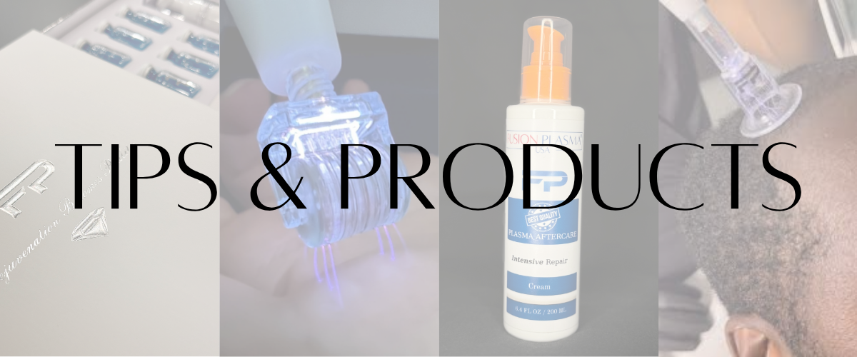 banner tips and products