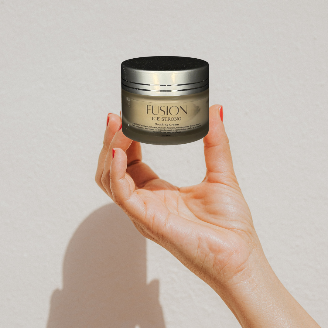 fusion ice strong numbing cream
