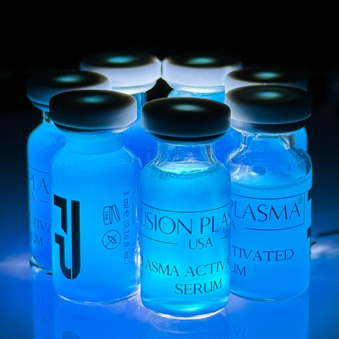 warm plasma needles